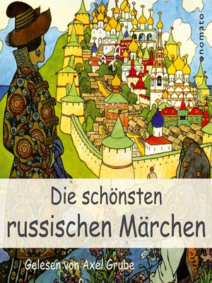 cover image of Die schönsten russischen Märchen
